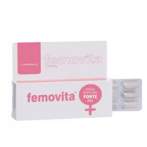 Femovita Forte Day, 30 capsule, Naturpharma Products RO
