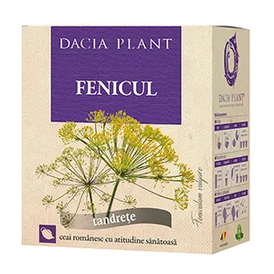 Fenicul ceai, 50 g, Dacia Plant