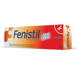 Fenistil gel 1 mg/g, 30 g, Glaxosmithkline Consumer Healthcare
