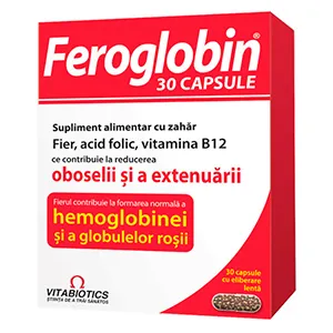 Feroglobin, 30 capsule, Vitabiotics Limited