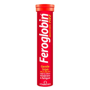 Feroglobin Fizz, 20 tablete efervescente, Vitabiotics Limited