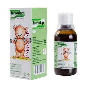 Ferrodep Sirop, 150 ml, Dr. Phyto