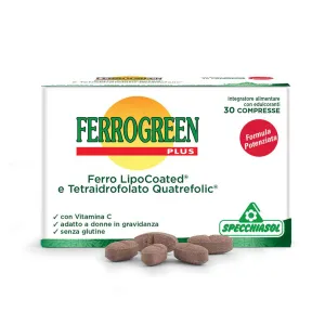 Ferrogreen plus, 30 comprimate, Specchiasol Romania