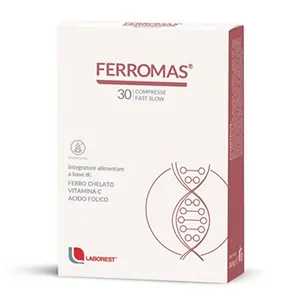 Ferromas, 30 comprimate filmate, Medimow Promo Center
