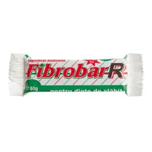 Fibrobar Baton pentru slabit, 60 g, Redis