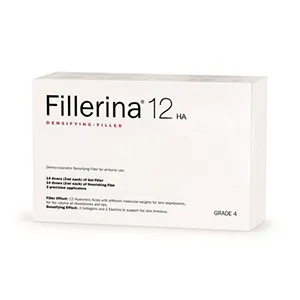 Fillerina 12HA Densifying-Filler tratament intensiv grad 4, 14 doze gel + 14 doze crema, MagnaPharm Marketing & Sales Romania