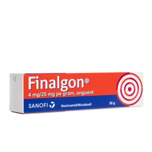 Finalgon unguent 4 mg/25 mg/g, 20 g, Opella Healthcare Romania