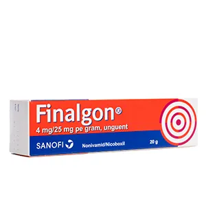 Finalgon unguent 4mg/25mg/g, 20 g, Sanofi Romania