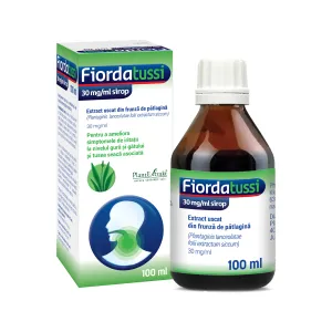 Fiordatussi 30 mg/ml sirop, 100 ml, Plantextrakt