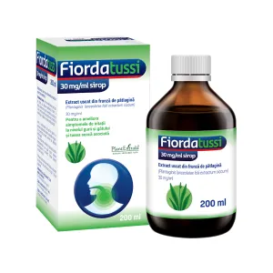 Fiordatussi 30 mg/ml sirop, 200 ml, Plantextrakt