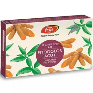 Fitodolor Acut L97, 20 capsule moi