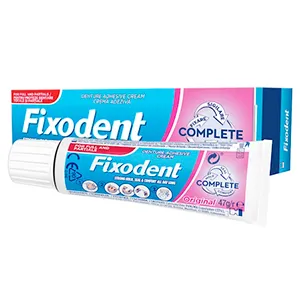 Fixodent Complete crema adeziva pentru proteza dentara, 47 g, Procter & Gamble Distribution