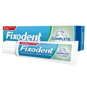 Fixodent Complete Neutral crema adeziva pentru proteza dentara, 47 g, Procter & Gamble Distribution