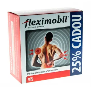 Fleximobil, 60 capsule, 25% CADOU, Fiterman Pharma