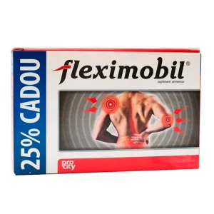 Fleximobil, 8 plicuri+2 plicuri CADOU, Fiterman Pharma