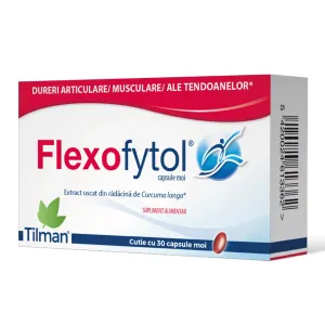 Flexofytol, 30 capsule moi, Ewopharma