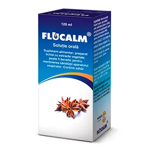 Flucalm solutie orala, 120 ml, Pharco Impex 93