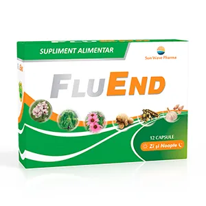 FluEnd, 12 capsule, Sunwave Pharma
