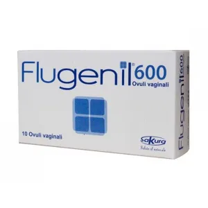 Flugenil 600, 10 ovule vaginale, Pharmalink
