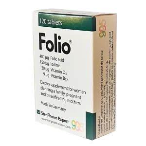Folio, 120 tablete, Noua Luni