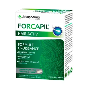 Forcapil hair activ, 30 comprimate, MagnaPharm Marketing & Sales Romania