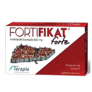 Fortifikat S, 150 mg, 90 comprimate, Terapia