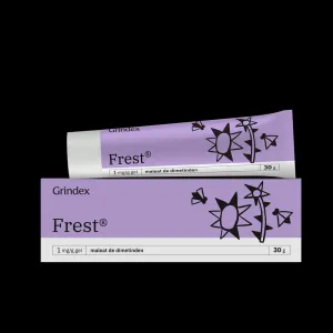 Frest 1mg/g gel, 30 g, Grindeks  