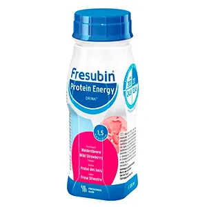 Fresubin Protein Energy Drink fragi, 4 flacoane, 200ml, Fresenius Kabi Romania