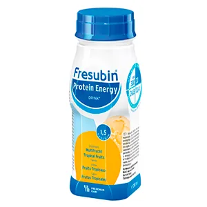 Fresubin Protein Energy Drink fructe tropicale, 4 flacoane, 200ml, Fresenius Kabi Romania