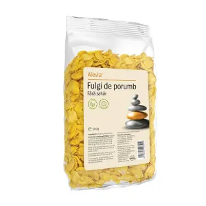 Fulgi de porumb Fără Zahăr, 500g