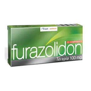 Furazolidon Terapia 100 mg, 20 comprimate, Terapia