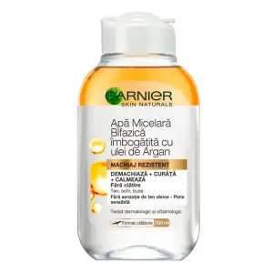 Garnier Skin Naturals Apa Micelara bifazica cu ulei de Argan, 100 ml, Garnier
