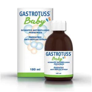 Gastrotuss Baby sirop pediatric anti-reflux, 180 ml, 3F Plantamed