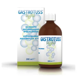 Gastrotuss Light sirop anti-reflux hipocaloric, 200 ml, 3F Plantamed