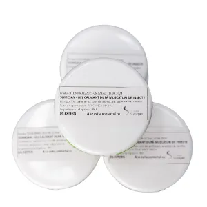 Gel calmant dupa intepaturi de insecte, Farmacia Somesan