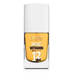 Gel cu vitamine pentru unghii, 11 ml, Delia Cosmetics