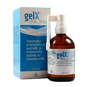 GelX oral spray, 100 ml, Pharma Brands