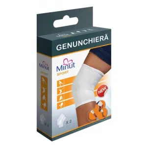 Genunchiera Minut sport, marimea L, 2 bucati, Vision Trading