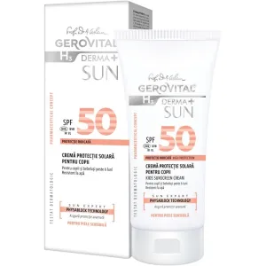 Gerovital Crema Protectie Solara pentru Copii SPF 50 Derma+ Sun, 100 ml, Farmec