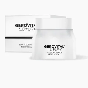 Gerovital Luxury, youth activator night cream, 50 ml, Farmec