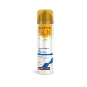 Gerovital Sun lotiune spray 3 in 1 dupa plaja, 150 ml, Farmec