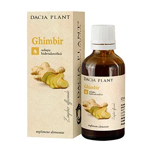 Ghimbir EH, 50 ml, Dacia Plant