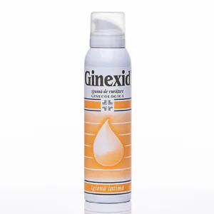 Ginexid spuma de curatare vaginala, 150 ml, Naturpharma Products RO
