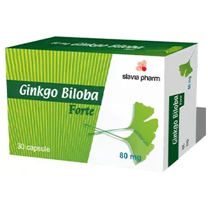 Ginkgo Biloba Slavia 120 mg, 20 capsule, Slavia Pharm