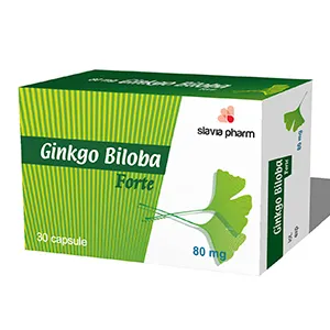 Ginkgo Biloba Slavia, 80 mg, 20 capsule, Slavia Pharm