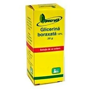 Glicerina boraxata 10%, 25 g, Omega Pharma