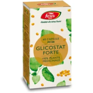 Glicostat Forte M108, 60 capsule