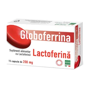 Globoferrina 200 mg, 15 capsule, Sofarfarm