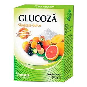 Glucoza, 200 g, Viva Pharma Distribution