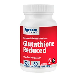 Glutathione Reduced 500 mg, 60 capsule vegetale, Secom